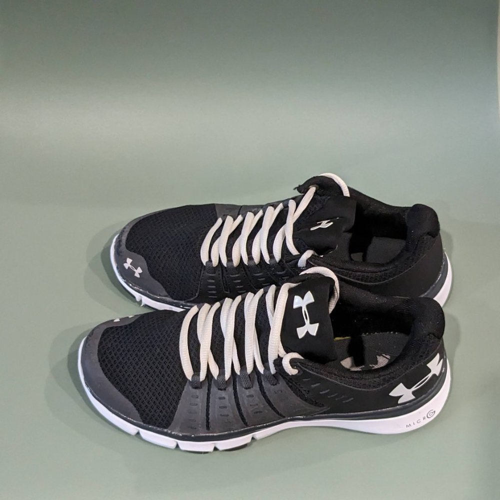 Under Armour Black Micro G Limitless Training Shoes - Women's Size 8
